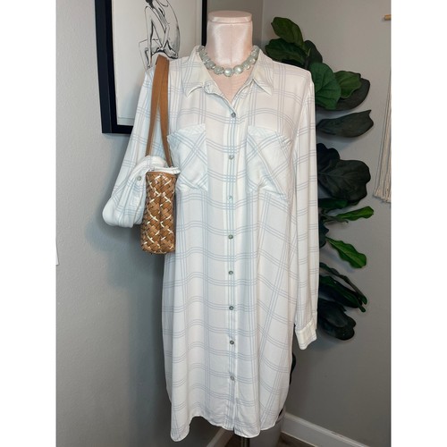 Eileen fisher shirt dress - fisher,