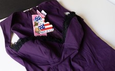 NWT Pinup Couture Masuimi Dress Plum Size Large Wiggle Dress Bombshell