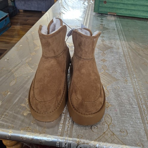 Women tan brown boots - brown, uk