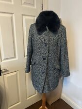 Eastex Size 14 Coat Wool Blend