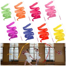 Rhythmic gymnastic ribbons - 4m,