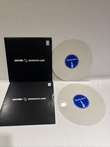 Serato scratch live white rare - serato,