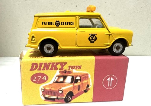 Dinky 274 patrol mini van - patrol,