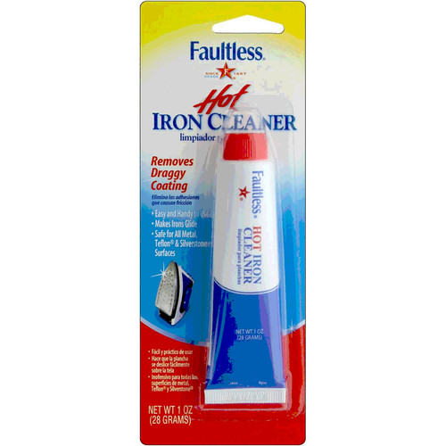 Faultless hot iron - hot,