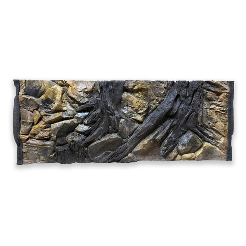 Aquarium back wall 3d - wall,