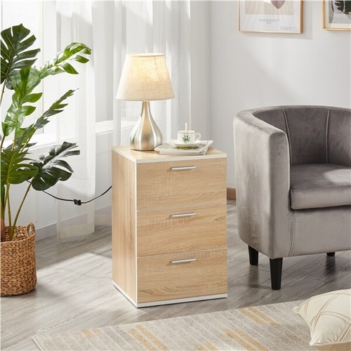 Modern bedside table storage - bedside,