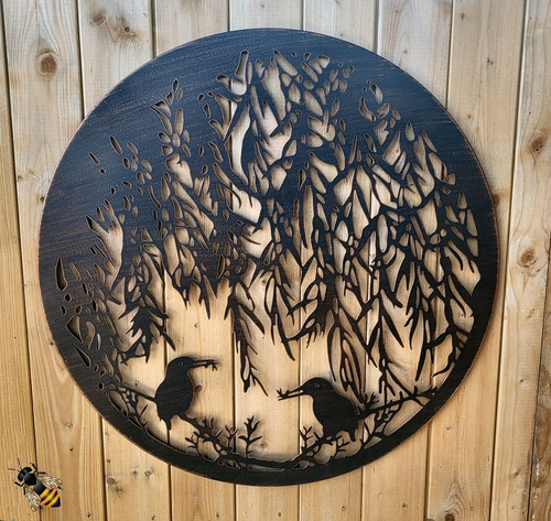 Wall art garden ornament - wall,