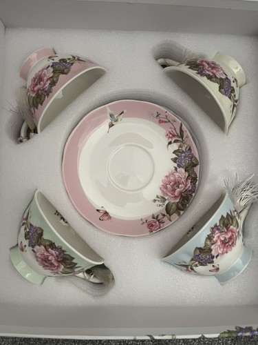 Cup and saucer - cup,