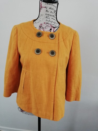 Next mustard summer jacket - next,