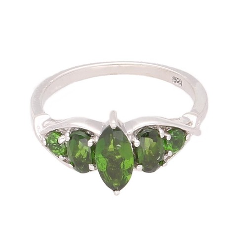 Sterling silver russian - silver,