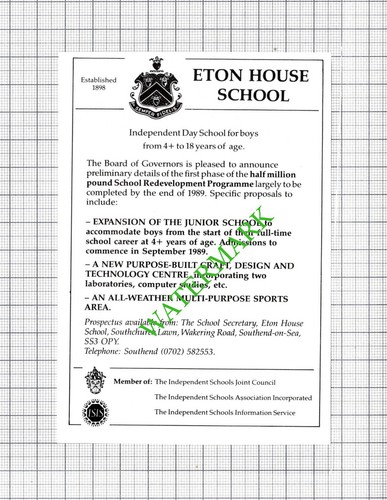Eton house school southend - house,