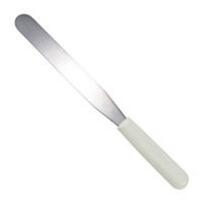 White Cake Spatula 4.5"