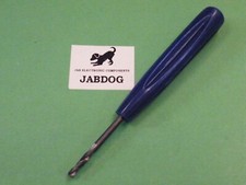 For cutting tracks on Vero