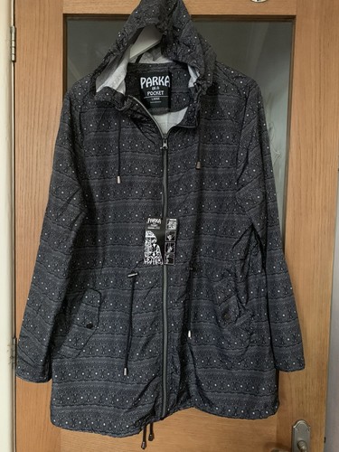 Parka shower pfoof jacket size - parka,