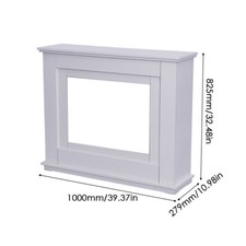 Electric Fireplace Insert LED