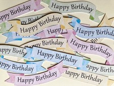 Happy Birthday Sentiments Card