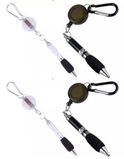 4x Ball Point Pens Retractable