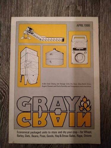 Gray grain drying storage - gray, silo