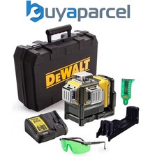 DeWalt DCE089D1G 10.8v 12v 3 Beam Self Levelling Green Cross Line Laser Level