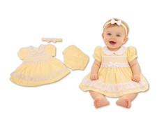 Baby Girls Dress Set Smocked