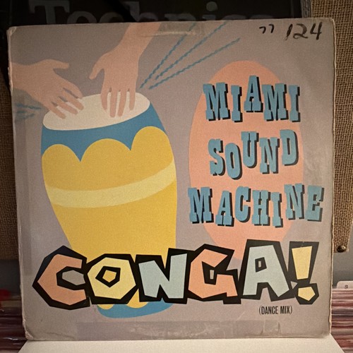Miami sound machine - sound, conga