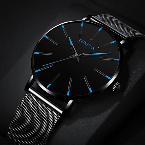 Waterproof men watch - waterproof,