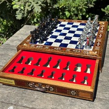 Luxury Large Chess Set 15.3"