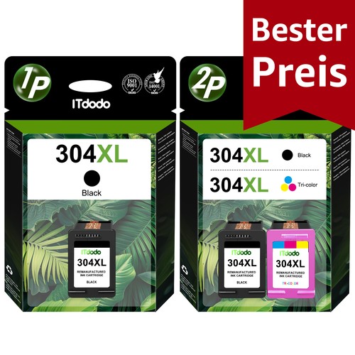 304xl cartridges for - cartridges, hp