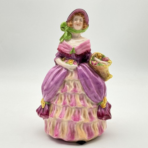 Antique goss lady rose - w,