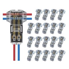20 PCS T Tap Wire Connectors