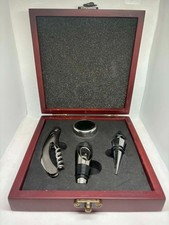 Four Piece Wine Bottle