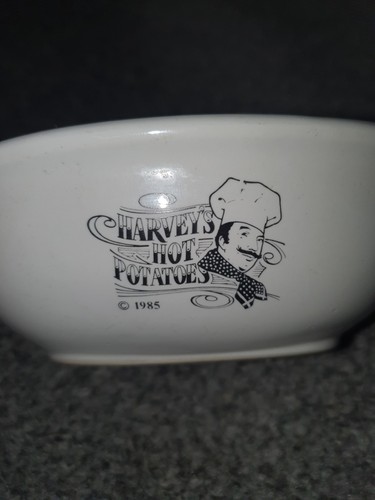 Harvey hot potatoe dishes x2 - hot,