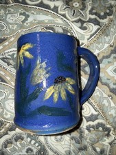 Handcrafted Pottery Mug Signed