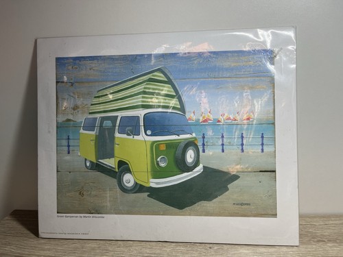 Green campervan martin - campervan,