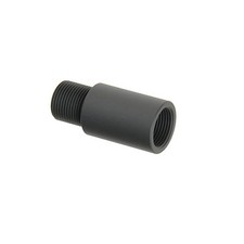 Slong Airsoft Outer Extension Black 26mm 14CCW 6mm BB