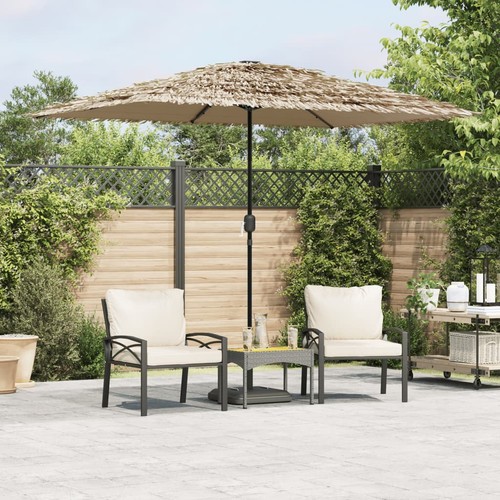 Garden parasol with - with, and
