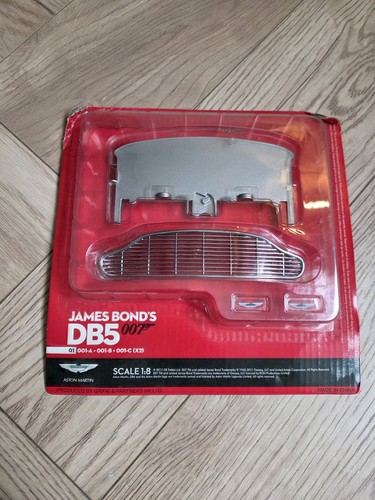 Build your own eaglemoss - build, james