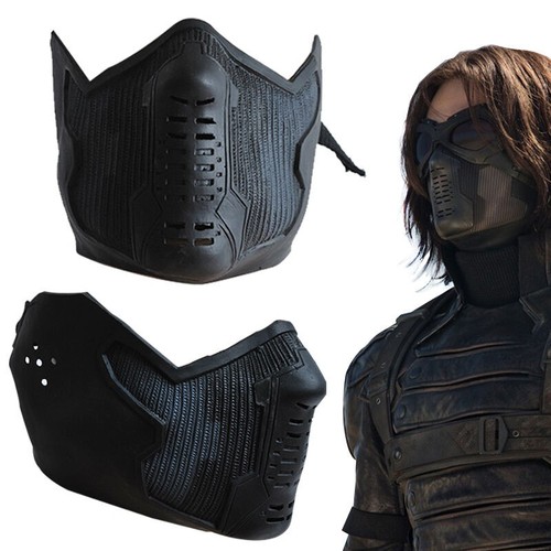 America winter soldier mask - america,