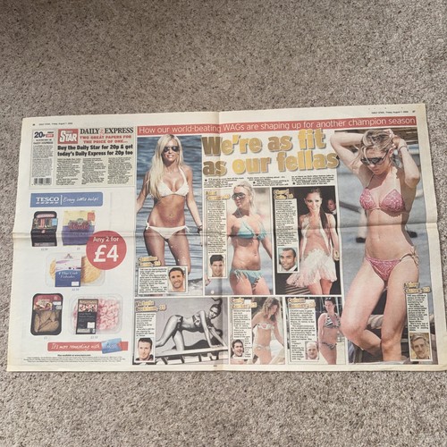 Bikini wags abbey clancy - bikini,