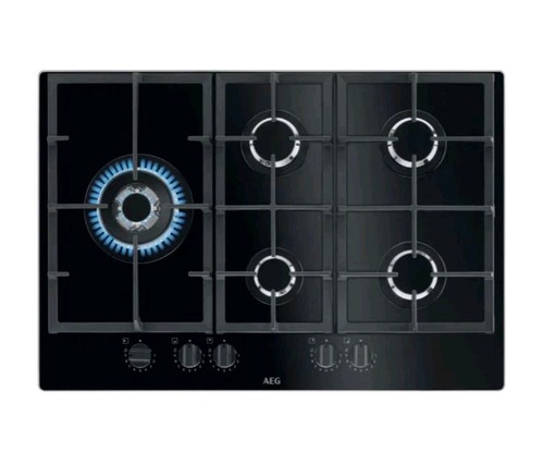 Aeg hkb75820nb gas hob - hkb75820nb,