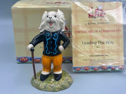 Royal doulton rupert ping pong - doulton,