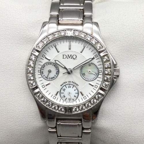 Dmq qvc women silver - cz, women's