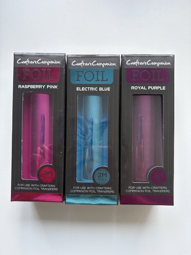 Crafters companion foil bundle - companion,