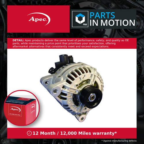 Alternator fits peugeot 307 - alternator,
