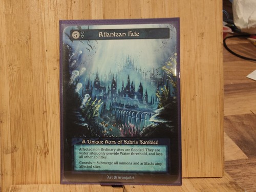 Sorcery tcg beta atlantean - beta,