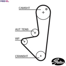 TIMING BELT 5575XS FOR PEUGEOT