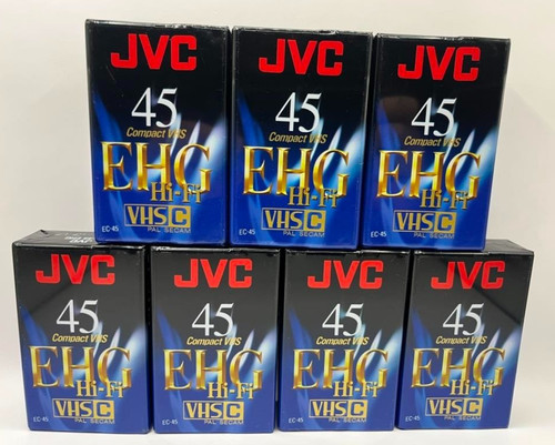 Jvc ehg vhs - ehg, hi