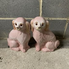 Vintage Pair of Staffordshire
