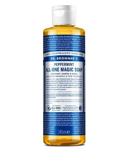 Bronner peppermint all one - peppermint, all-one