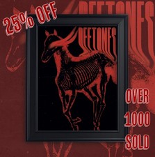 Deftones Red Pony A3 Fine Art